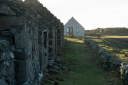 Lonbain ruins looking to Holly's house