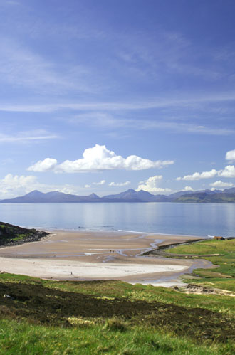 The beach at Sand