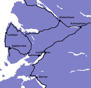 Map of Applecross